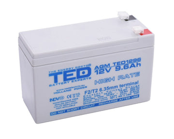 Acumulator Plumb - Acid 12V-9,6A TED - Frize