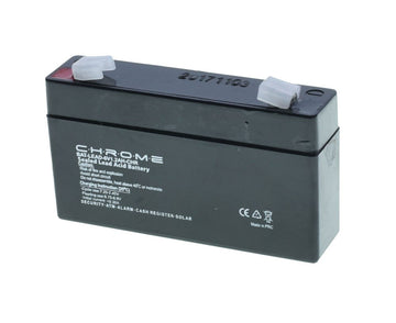 Acumulator Plumb - Acid 6V-1,2Ah CHR - Frize