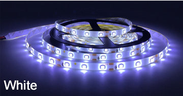 Banda Led 5050 - 12V Alb-Rece 60led/m IP65 - Rol/5m - Frize