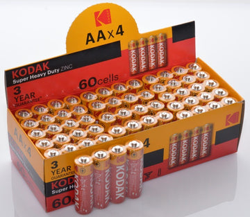 Baterii Kodak R6 AA Super Heavy Duty - Frize
