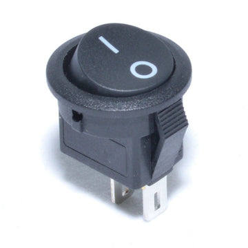 Buton Mini Negru 12 x 20mm/3A-250V - Frize