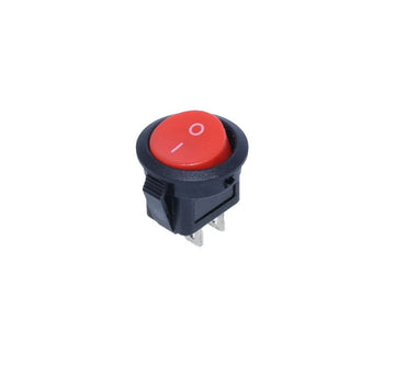 Buton Mini Rosu 12 x 20mm - Frize