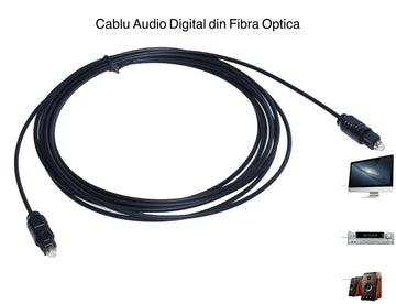 Cablu Audio Optic 5m - Frize