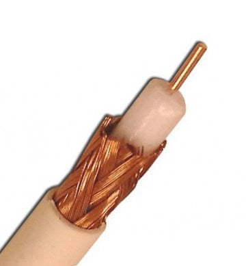 Cablu Coaxial Aliaj-Cuprat TV RG6U 75 Ohm AL/CU - Frize