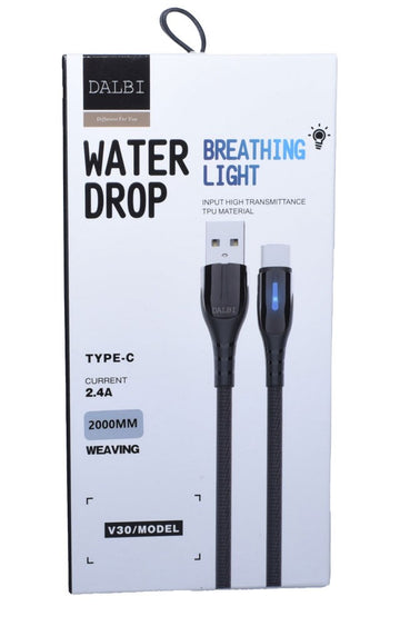 Cablu de Date 200cm Usb la Tip C, V-30 - Frize