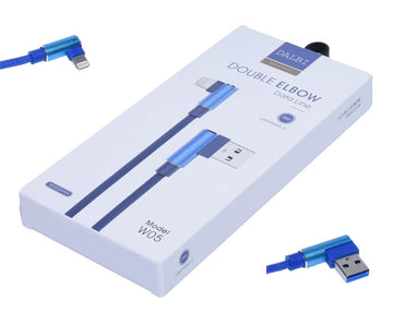 Cablu de Date USB - iPhone Lightning  la 90˚ W05 - Frize