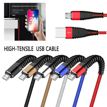 Cablu USB 3.0 - Micro Panzat TREQA, Lungime 100 cm - Frize