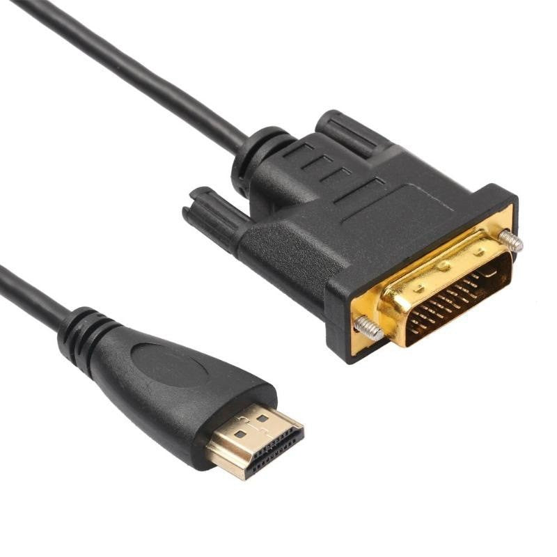 Cablu Video HDMI la DVI D 24+1/3m - Frize