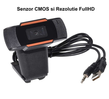 Camera Web Senzor CMOS Full HD - Frize