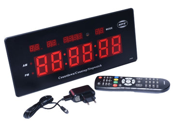 Ceas cu Cronometru JH220/Led Roșu - Frize