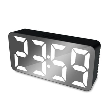 Ceas Digital Oglinda cu led Alb, DS-3622X - Frize