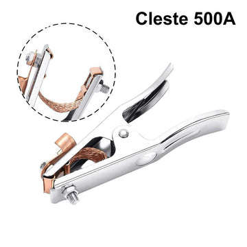 Cleste 500A Pentru Masa Sudura - Frize