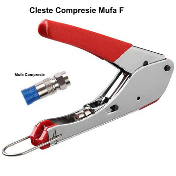 Cleste Compresie Mufa F-5030 - Frize