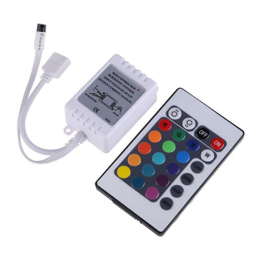 Controler RGB 24 Taste IR - Frize