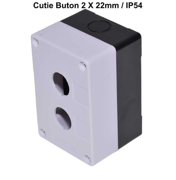 Cutie Buton 2x22mm, IP54 - Frize