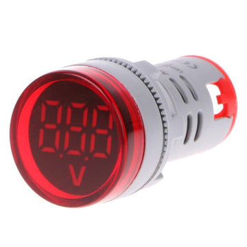 Voltmetru Digital Rosu 250V/AC 20-500V - Frize
