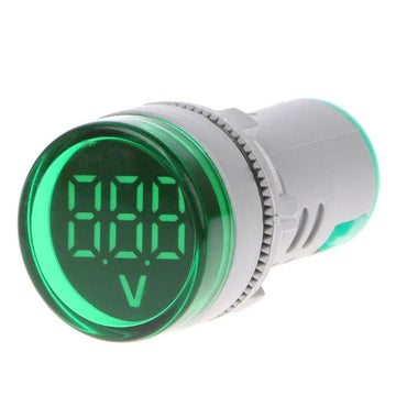 Voltmetru Digital Verde 250V/AC 20-500V - Frize