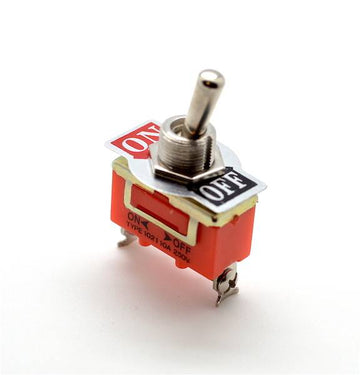 Intrerupator Basculant On-Of Metal 220V-15A - Frize