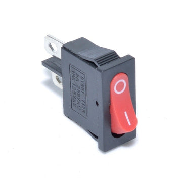 Intrerupator Mic Ingust Rosu 20x10x30mm - Frize