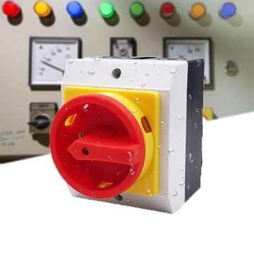 Intrerupator Motor SHP0-20A IP65 - Frize