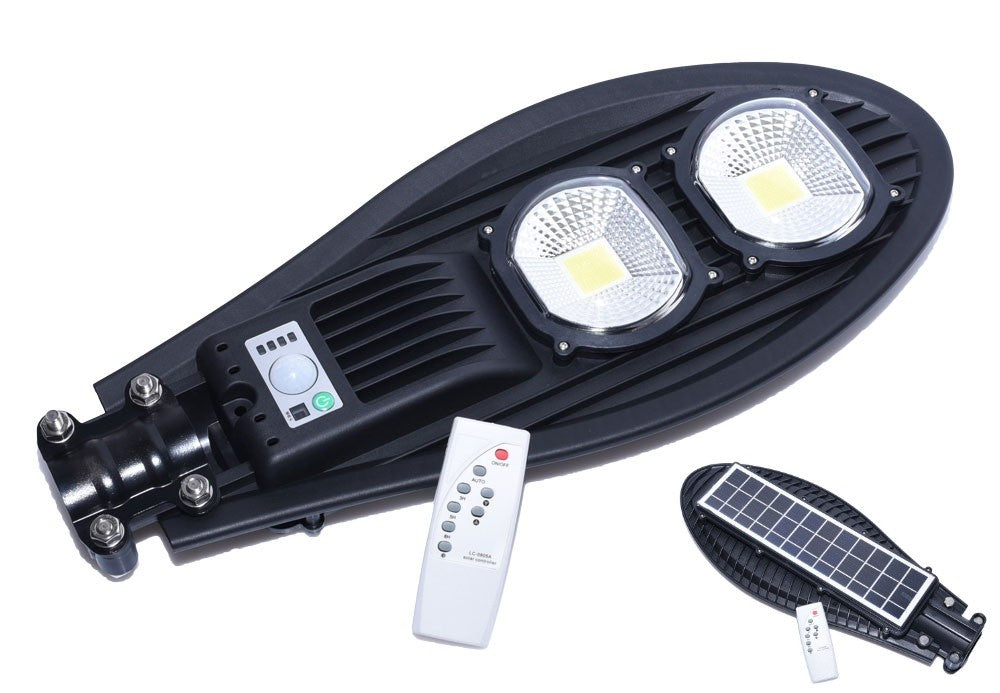 Lampa Solară 100W cu Senzor și Telecomanda - Frize