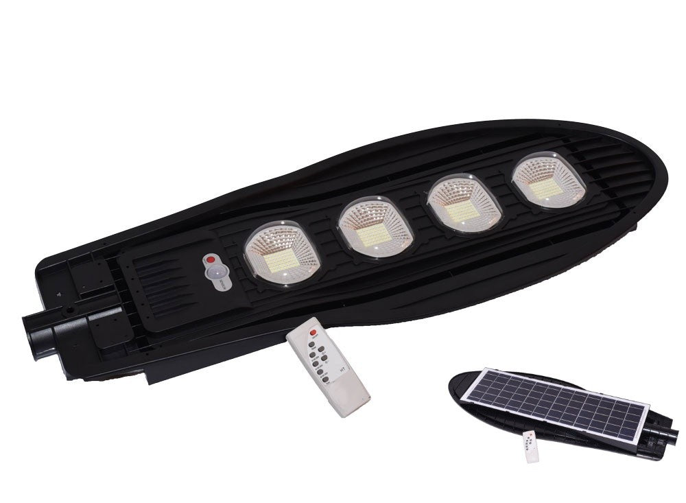 Lampa Solară 200W cu Senzor și Telecomanda - Frize