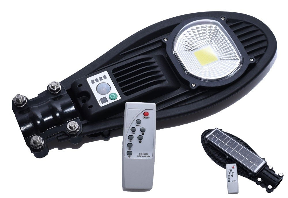 Lampa Solară 50W cu Senzor și Telecomanda - Frize