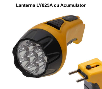 Lanterna LY825A Flash 7 Led - Frize