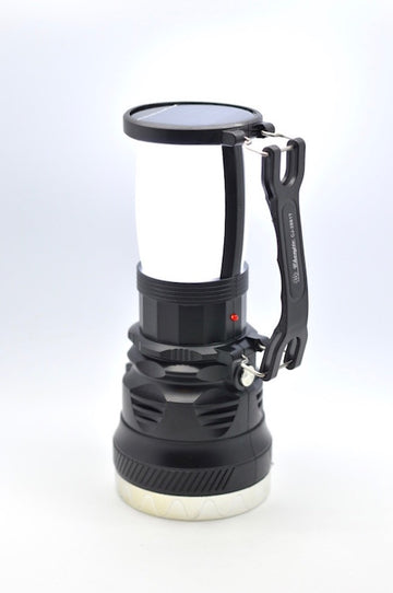 Lanterna tip Felinar cu Incarcare 220V + Solara - Frize