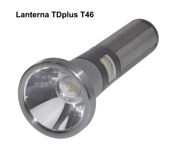 Lanterna TDplus T46 + Mini Cob - Frize