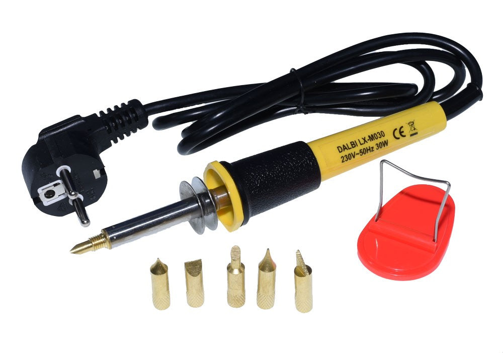 Letcon Electric KIT 30W cu 5 Vârfuri - Frize