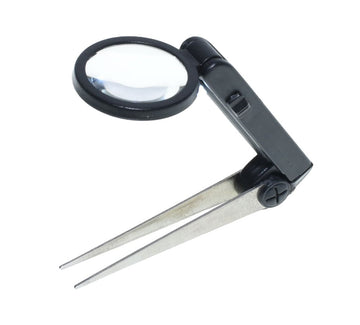 Lupa cu Penseta si Lumina MG17134 - Frize