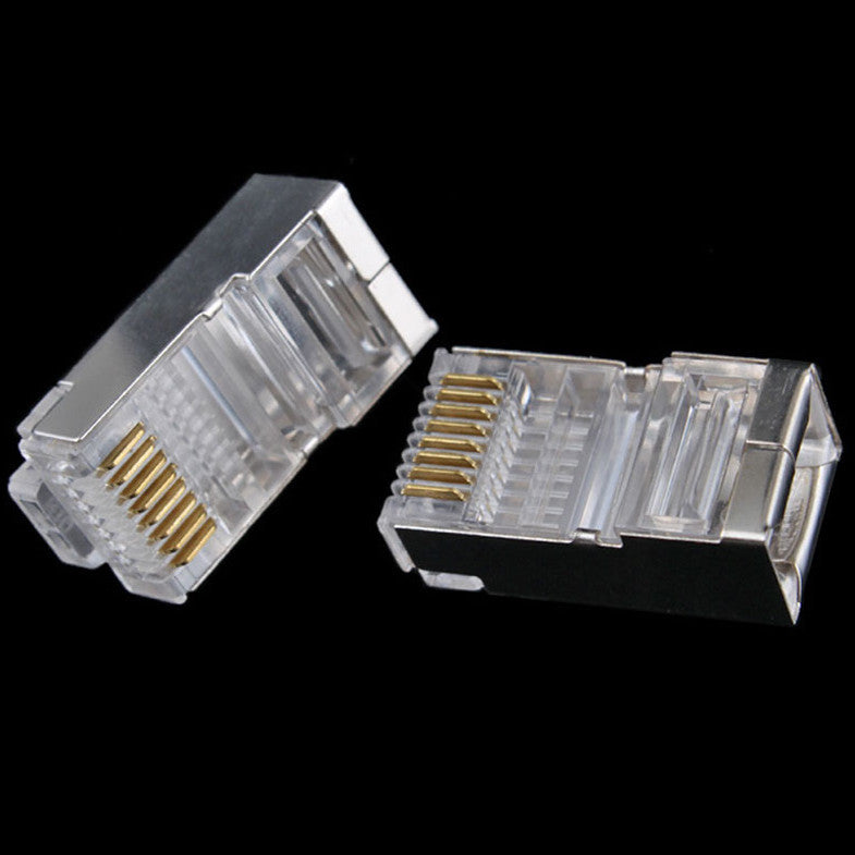 Mufa FTP-UTP Metal RJ45 100b/set - Frize