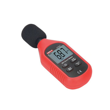 Multimetru-Decibelmetru UNI-T UT353 - Frize