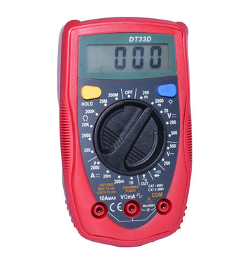 Multimetru Digital DT 33D - Frize