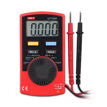 Multimetru UNI-T UT120A cu Autoscalare - Frize