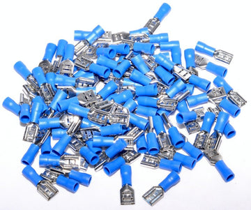 Papuc Electric Albastru Mama 6,3mm ,100buc/set - Frize