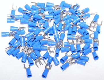 Papuc Electric tip Furca ø 5mm Albastru ,100B/Set - Frize