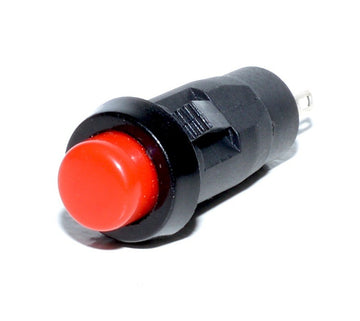 Push Buton Rosu Retinere 12x32 mm - Frize