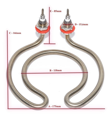 Rezistenta Tip Omega Indoita 2000W - Frize
