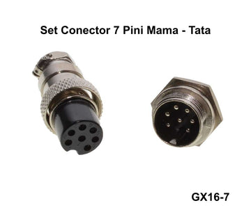 Set Conector Tip Aviator 7 Pini - Frize