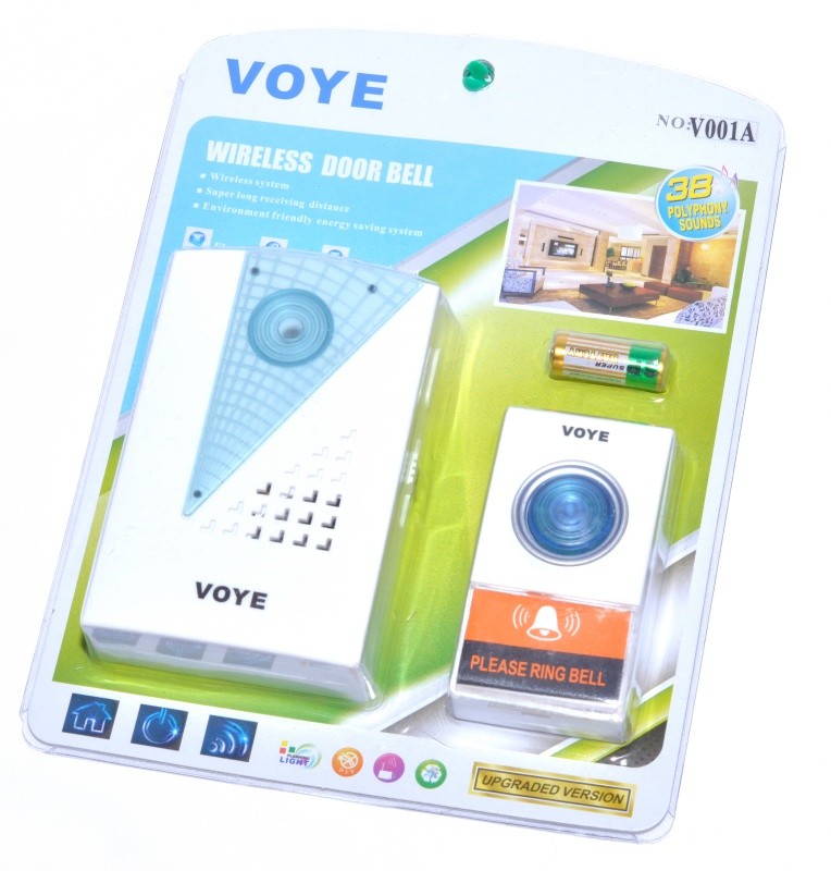 Sonerie Wireless Simpla, 12V/150m VOYE - Frize