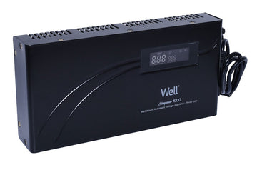 Stabilizator de Tensiune SLIMPOWER cu Releu AVR-1000VA - Frize