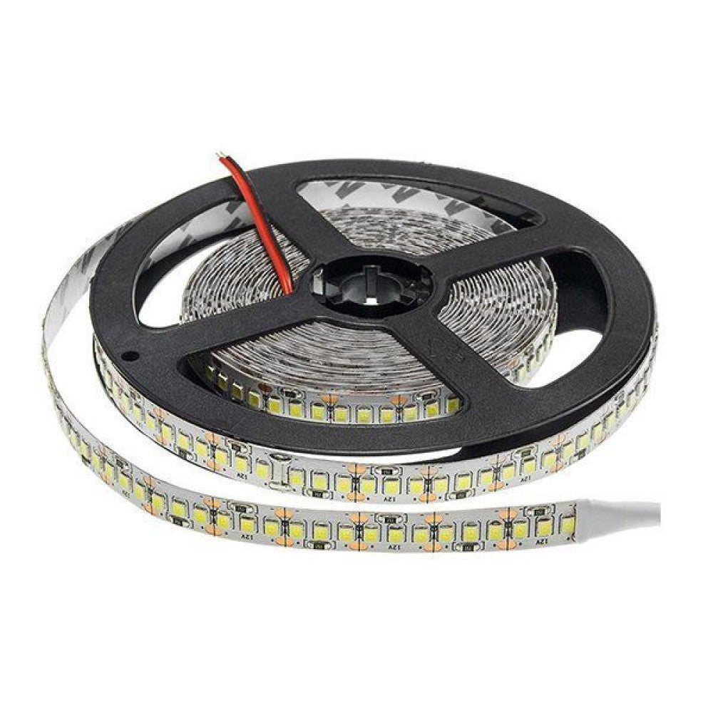 LED szalag 12V 9,6W/m, 120LED/m, IP20, R2835, 6400K - 5m tekercs