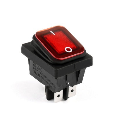 Intrerupator IRS Lat cu cauciuc 220V/16A LED/R