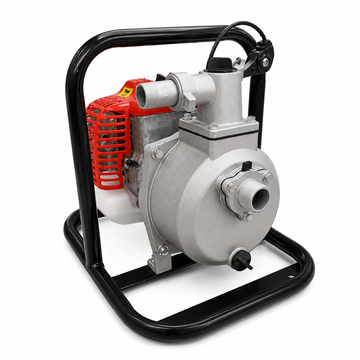 Motopompă cu 1 Tol și Capacitate de 7 m3 – Motor de 3 CP, 2 Timpi pentru Irigații și Alimentare cu Apă