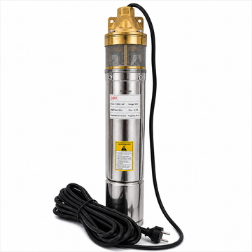 Pompă Submersibilă 4SDM8-13, 1.5kW cu Capacitate de 10m³/h pentru Irigații și Alimentare cu Apă