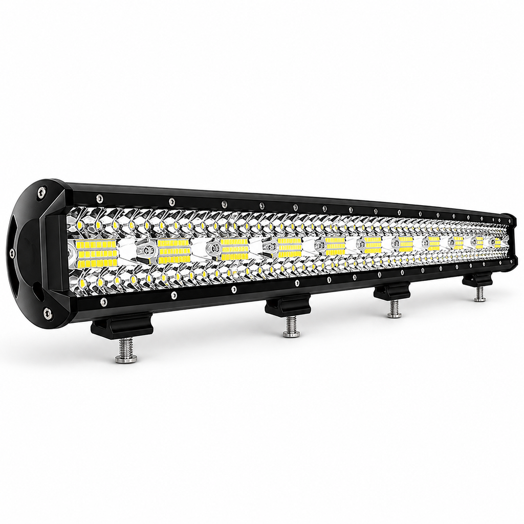 Bara LED Auto Dreaptă 106cm 260W Osram – Iluminare Off-Road Super Luminoasă cu 3 Rânduri, Rezistentă la Apă și Șocuri pentru SUV, Camioane, ATV și Bărci