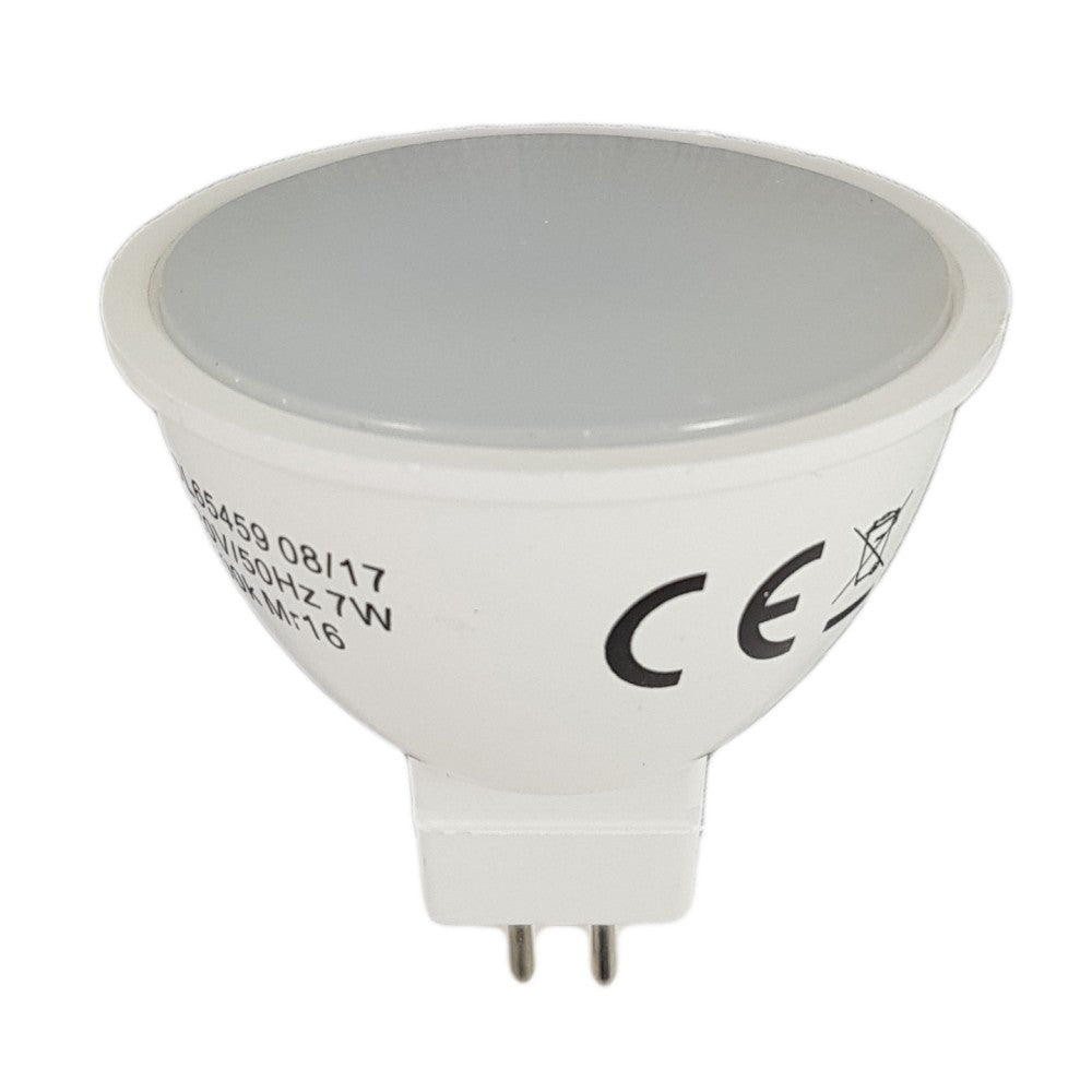 Led izzó MR16, modell R50, 7W=55W, 6400K, hideg fény