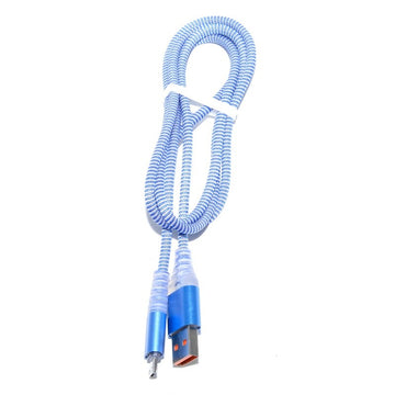 Kábel dugó USB - Micro USB, Led D8-32M